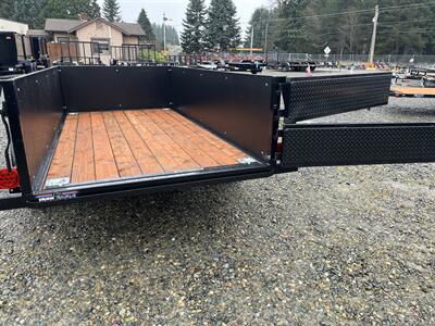 2026 Iron Eagle Trailers Voyager 5x10x2 Utility w/Split Ramp & D-Rings   - Photo 4 - Olympia, WA 98501