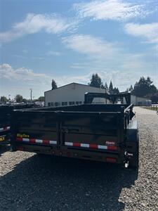 2025 Big Tex Trailers 14GX 7x14' 14K Gooseneck Flatbed w/Mega Ramps   - Photo 3 - Olympia, WA 98501