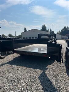 2025 Big Tex Trailers 14GX 7x14' 14K Gooseneck Flatbed w/Mega Ramps   - Photo 5 - Olympia, WA 98501