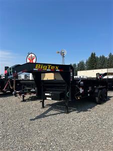 2025 Big Tex Trailers 14GX 7x14' 14K Gooseneck Flatbed w/Mega Ramps   - Photo 1 - Olympia, WA 98501