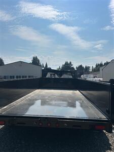2025 Big Tex Trailers 14GX 7x14' 14K Gooseneck Flatbed w/Mega Ramps   - Photo 4 - Olympia, WA 98501