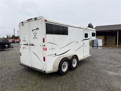 2002 Logan Coach Trailers 2 Horse Gooseneck - Photo 5 - Olympia, WA 98501