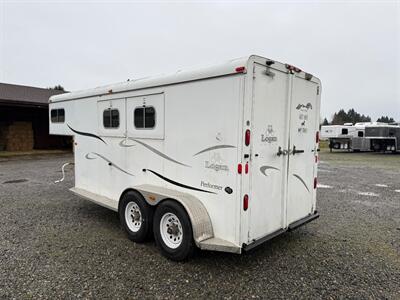 2002 Logan Coach Trailers 2 Horse Gooseneck - Photo 9 - Olympia, WA 98501