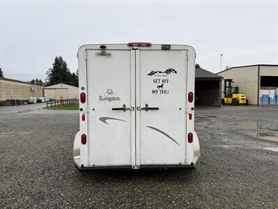 2002 Logan Coach Trailers 2 Horse Gooseneck - Photo 6 - Olympia, WA 98501