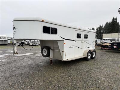 2002 Logan Coach Trailers 2 Horse Gooseneck - Photo 10 - Olympia, WA 98501