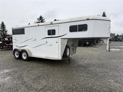2002 Logan Coach Trailers 2 Horse Gooseneck - Photo 1 - Olympia, WA 98501