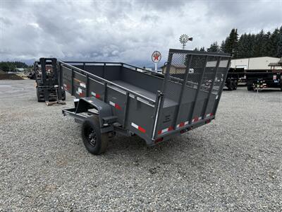 2027 Snake River Trailer Dutility 6x12 w/Side Door   - Photo 6 - Olympia, WA 98501