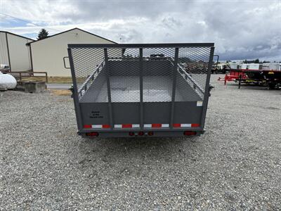 2027 Snake River Trailer Dutility 6x12 w/Side Door   - Photo 3 - Olympia, WA 98501