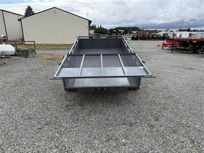 2027 Snake River Trailer Dutility 6x12 w/Side Door   - Photo 5 - Olympia, WA 98501