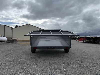 2027 Snake River Trailer Dutility 6x12 w/Side Door   - Photo 4 - Olympia, WA 98501