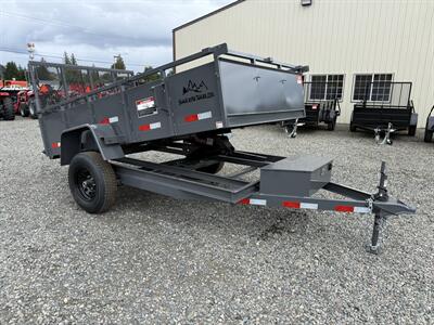 2027 Snake River Trailer Dutility 6x12 w/Side Door   - Photo 1 - Olympia, WA 98501