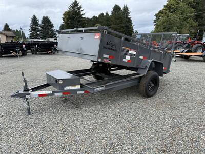 2027 Snake River Trailer Dutility 6x12 w/Side Door   - Photo 7 - Olympia, WA 98501
