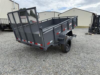 2027 Snake River Trailer Dutility 6x12 w/Side Door   - Photo 2 - Olympia, WA 98501