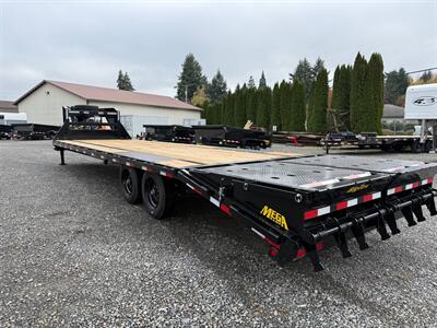2026 Big Tex Trailers 16GN 25+5 Flatbed Gooseneck w/Mega Ramps 17,500# G - Photo 3 - Olympia, WA 98501