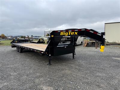 2026 Big Tex Trailers 16GN 25+5 Flatbed Gooseneck w/Mega Ramps 17,500# G - Photo 1 - Olympia, WA 98501