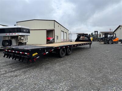 2026 Big Tex Trailers 16GN 25+5 Flatbed Gooseneck w/Mega Ramps 17,500# G - Photo 2 - Olympia, WA 98501