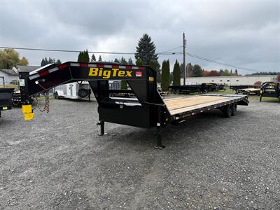 2026 Big Tex Trailers 16GN 25+5 Flatbed Gooseneck w/Mega Ramps 17,500# G - Photo 4 - Olympia, WA 98501