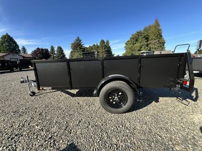 2024 Iron Eagle Trailers Voyager Series 5X10   - Photo 2 - Olympia, WA 98501