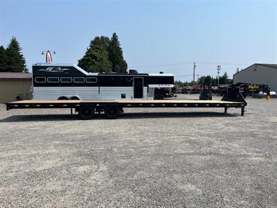 2027 Big Tex Trailers 22GN-40STA 40' Straight Deck Flatbed - Photo 5 - Olympia, WA 98501