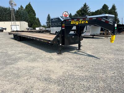 2027 Big Tex Trailers 22GN-40STA 40' Straight Deck Flatbed - Photo 6 - Olympia, WA 98501