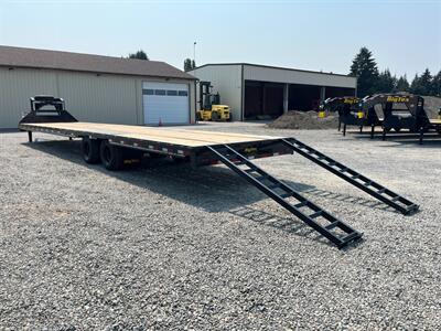 2027 Big Tex Trailers 22GN-40STA 40' Straight Deck Flatbed - Photo 8 - Olympia, WA 98501