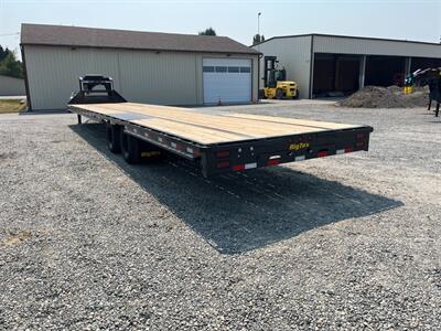 2027 Big Tex Trailers 22GN-40STA 40' Straight Deck Flatbed - Photo 2 - Olympia, WA 98501
