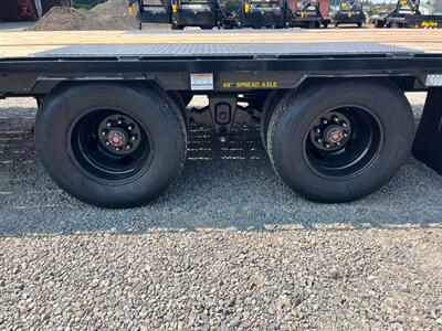 2027 Big Tex Trailers 22GN-40STA 40' Straight Deck Flatbed - Photo 10 - Olympia, WA 98501