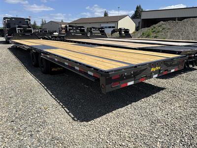 2027 Big Tex Trailers 22GN-40STA 40' Straight Deck Flatbed - Photo 4 - Olympia, WA 98501