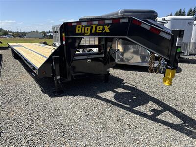 2027 Big Tex Trailers 22GN-40STA 40' Straight Deck Flatbed - Photo 2 - Olympia, WA 98501