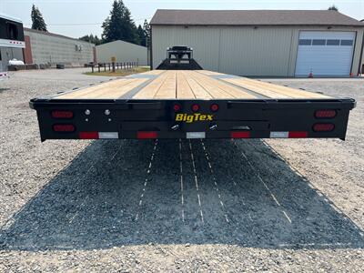 2027 Big Tex Trailers 22GN-40STA 40' Straight Deck Flatbed - Photo 3 - Olympia, WA 98501