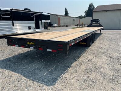 2027 Big Tex Trailers 22GN-40STA 40' Straight Deck Flatbed - Photo 4 - Olympia, WA 98501
