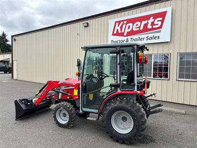 2026 Massey Ferguson 1M.25 CAB TRACTOR Compact Cab Tractor   - Photo 2 - Olympia, WA 98501