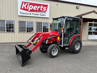 2026 Massey Ferguson 1M.25 CAB TRACTOR Compact Cab Tractor   - Photo 1 - Olympia, WA 98501