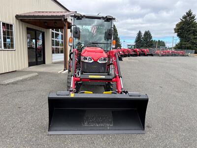 2026 Massey Ferguson 1M.25 CAB TRACTOR Compact Cab Tractor   - Photo 5 - Olympia, WA 98501