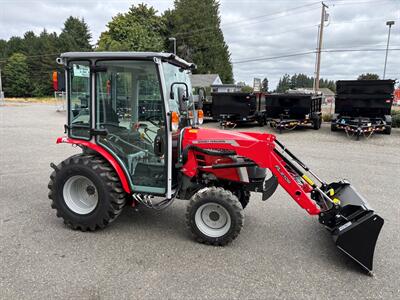 2026 Massey Ferguson 1M.25 CAB TRACTOR Compact Cab Tractor   - Photo 4 - Olympia, WA 98501