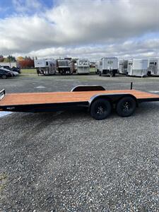 2026 Iron Eagle Trailers 7000 Series 7x16 Flatbed w/Ramps   - Photo 2 - Olympia, WA 98501