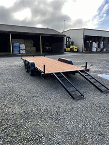 2026 Iron Eagle Trailers 7000 Series 7x16 Flatbed w/Ramps   - Photo 4 - Olympia, WA 98501
