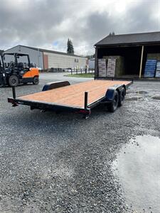 2026 Iron Eagle Trailers 7000 Series 7x16 Flatbed w/Ramps   - Photo 3 - Olympia, WA 98501