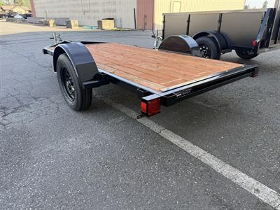 2027 Iron Eagle Trailers 5X10 Flatbed Trailer - Photo 4 - Olympia, WA 98501