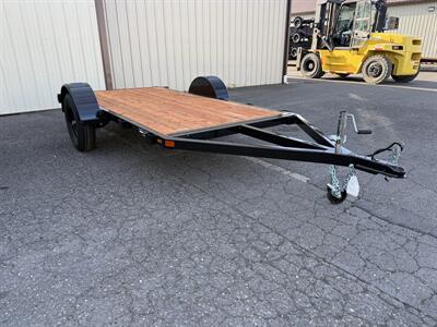 2027 Iron Eagle Trailers 5X10 Flatbed Trailer - Photo 1 - Olympia, WA 98501