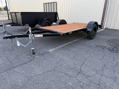 2027 Iron Eagle Trailers 5X10 Flatbed Trailer - Photo 5 - Olympia, WA 98501