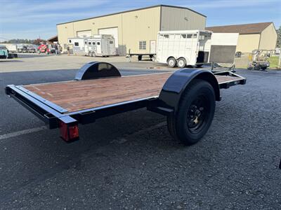 2027 Iron Eagle Trailers 5X10 Flatbed Trailer - Photo 2 - Olympia, WA 98501