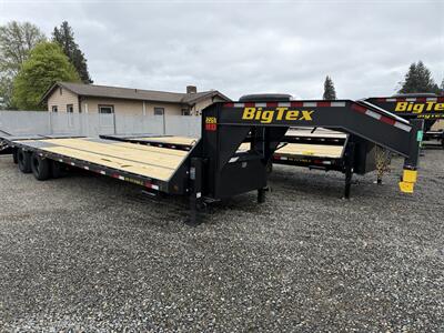 2026 Big Tex Trailers 22GN-30D5A 22K 25+5 Flatbed GN Trailer w/Mega Ramp   - Photo 1 - Olympia, WA 98501