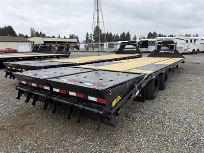 2026 Big Tex Trailers 22GN-30D5A 22K 25+5 Flatbed GN Trailer w/Mega Ramp   - Photo 4 - Olympia, WA 98501