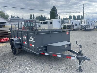 2026 Snake River Trailer Dump + Utility = Dutility 6x10 5K Dump Trailer   - Photo 1 - Olympia, WA 98501