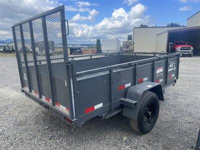 2026 Snake River Trailer Dump + Utility = Dutility 6x10 5K Dump Trailer   - Photo 4 - Olympia, WA 98501