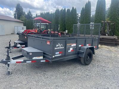 2026 Snake River Trailer Dump + Utility = Dutility 6x10 5K Dump Trailer   - Photo 7 - Olympia, WA 98501