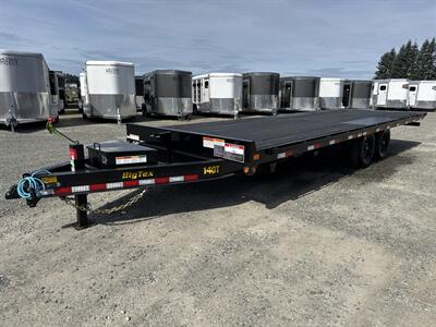 2026 Big Tex Trailers 14OT-24 8x24 14K Over/Axle Tilt Flatbed - Photo 1 - Olympia, WA 98501