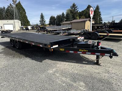 2026 Big Tex Trailers 14OT-24 8x24 14K Over/Axle Tilt Flatbed - Photo 4 - Olympia, WA 98501