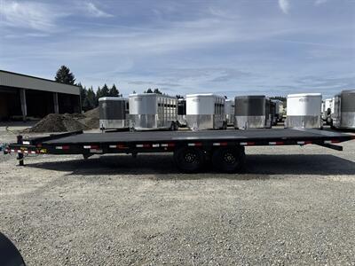 2026 Big Tex Trailers 14OT-24 8x24 14K Over/Axle Tilt Flatbed - Photo 2 - Olympia, WA 98501